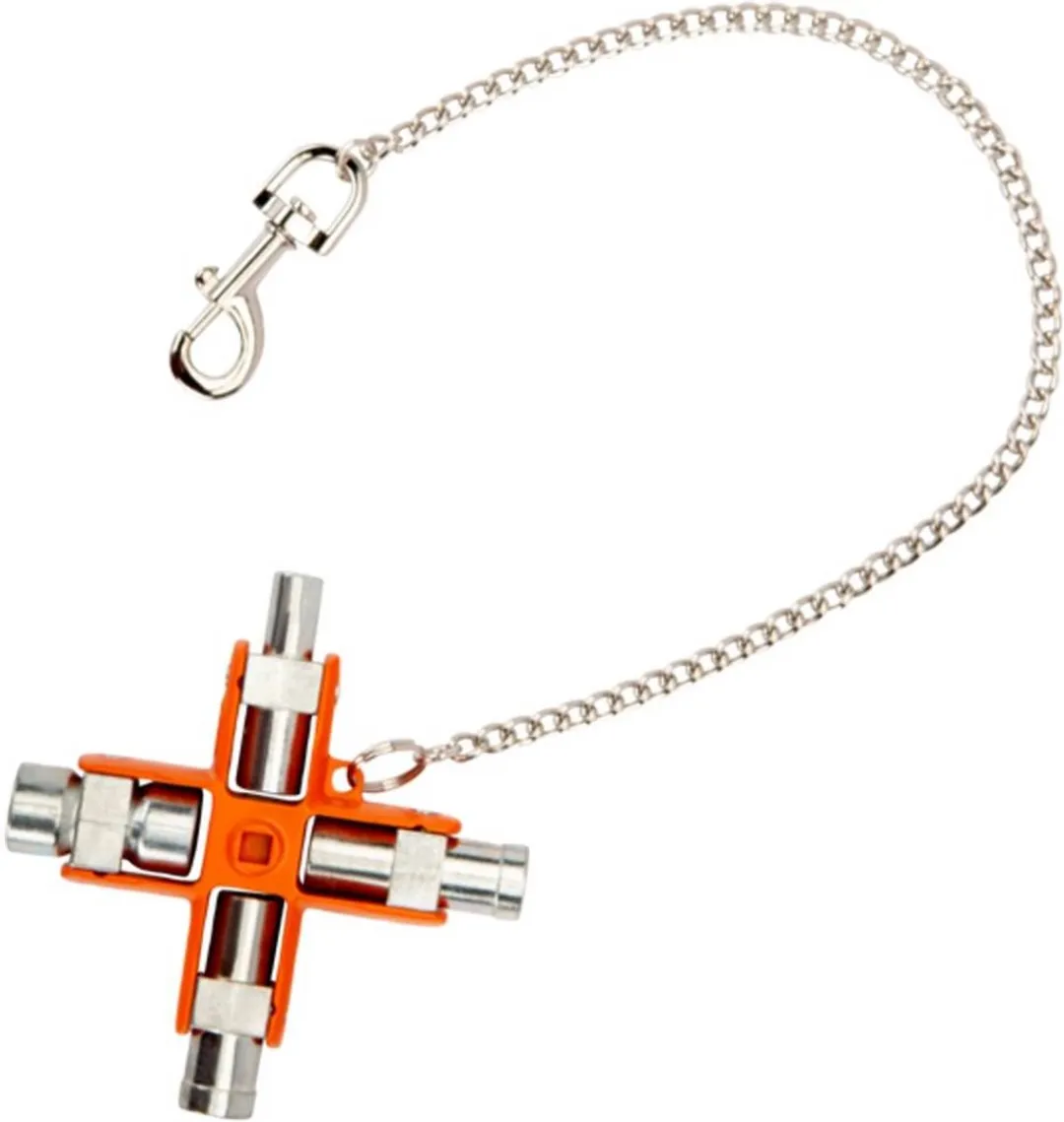 Bahco MK9 Schakelkastsleutel 9-in-1 - 4 Stuks - Oranje