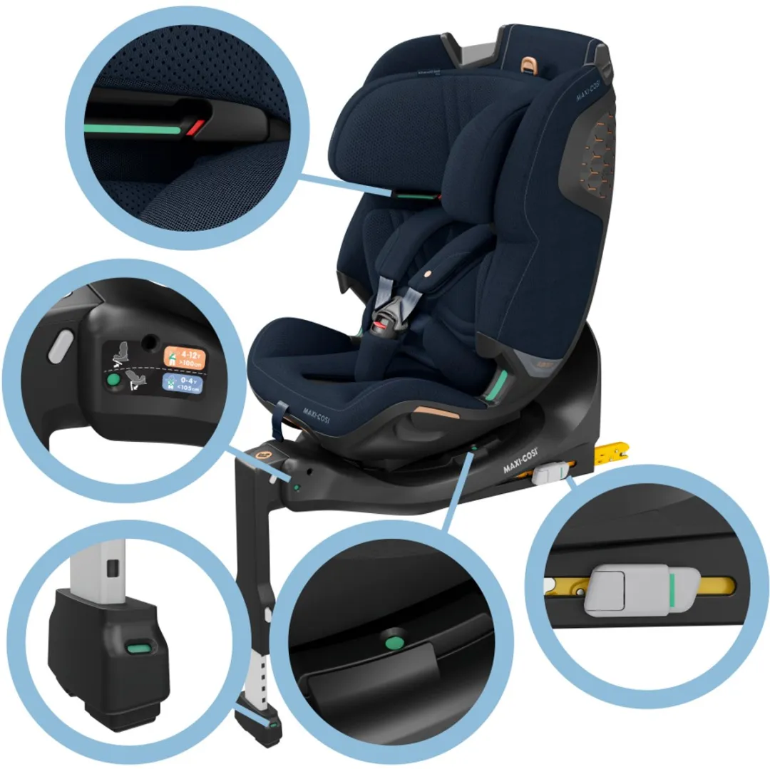 Maxi-Cosi Emerald 360 Pro Autostoel - Authentic Blue
