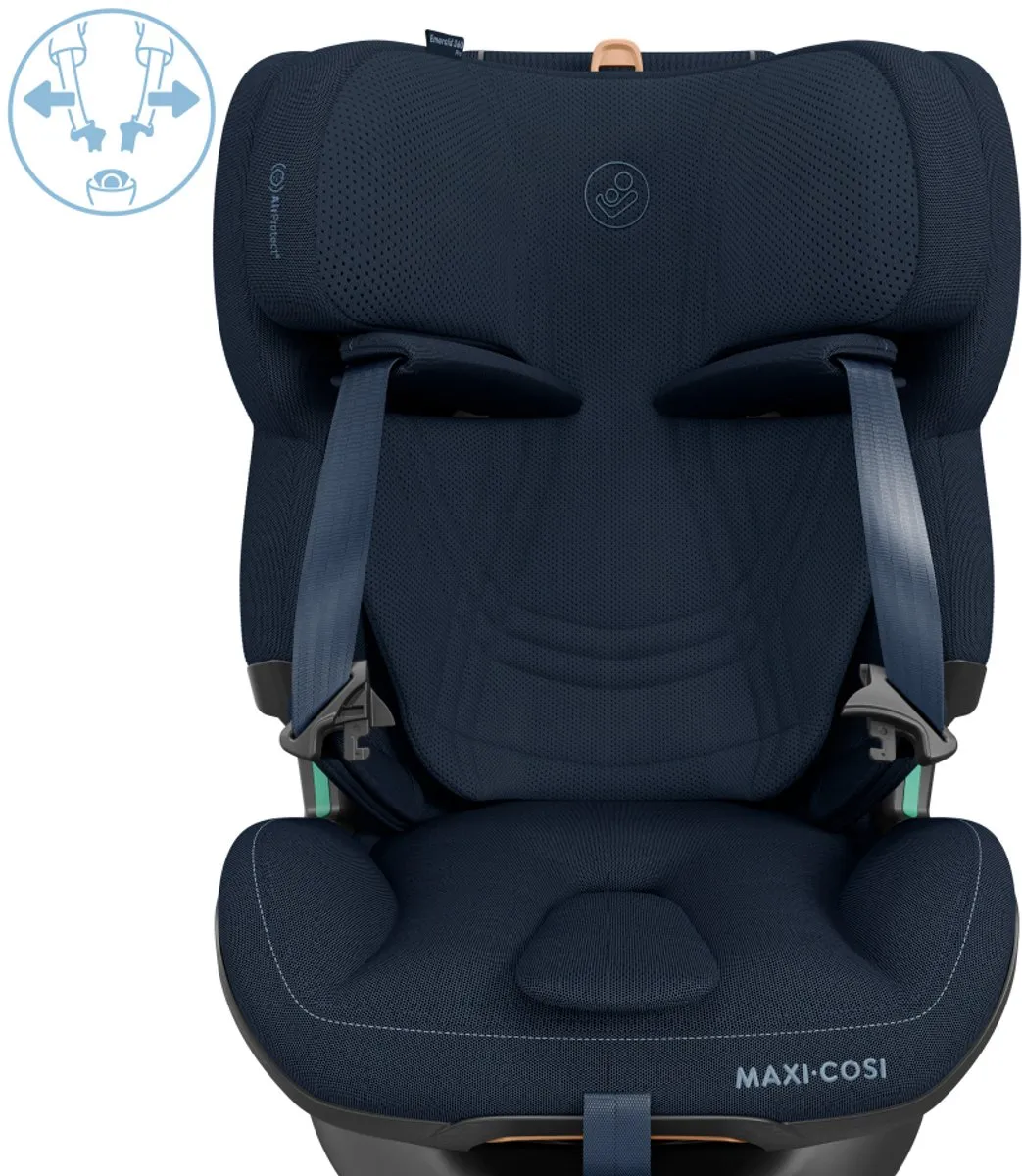Maxi-Cosi Emerald 360 Pro Autostoel - Authentic Blue - afbeelding 6 van 6