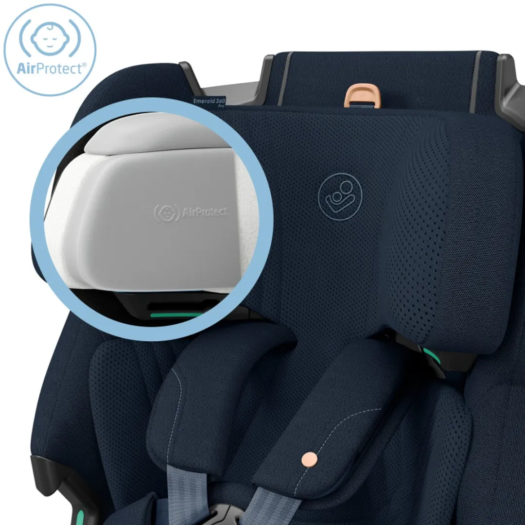 Maxi-Cosi Emerald 360 Pro Autostoel - Authentic Blue
