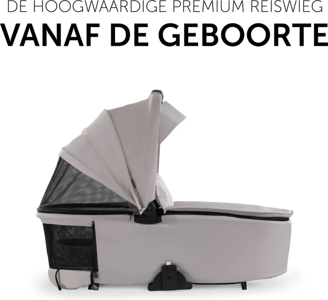 Hauck Walk N Care Carrycot Reiswieg Beige