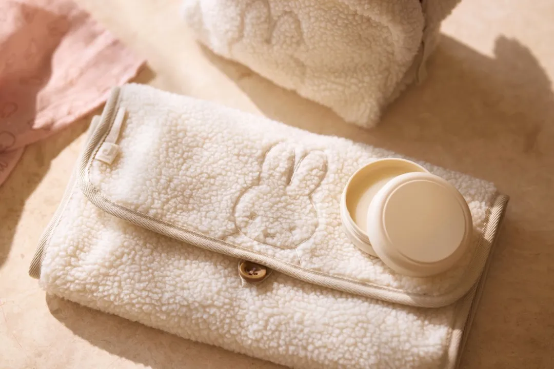 Jollein x Nijntje Baby Etui Teddy Miffy Oatmeal