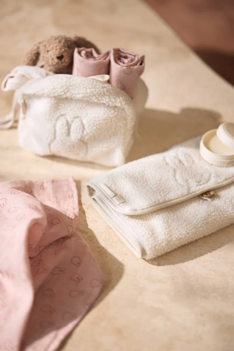 Jollein x Nijntje Baby Etui Teddy Miffy Oatmeal