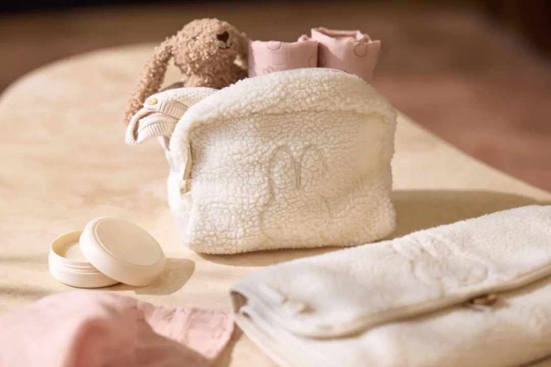 Jollein x Nijntje Baby Etui Teddy Miffy Oatmeal
