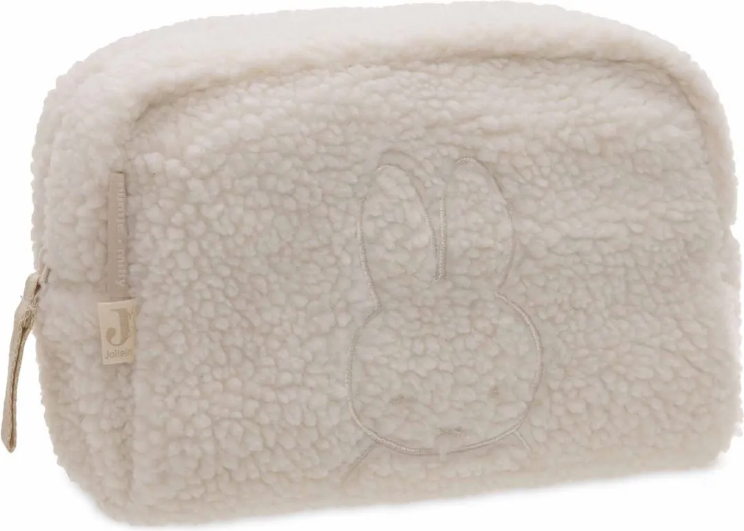 Jollein x Nijntje Baby Etui Teddy Miffy Oatmeal - afbeelding 6 van 6