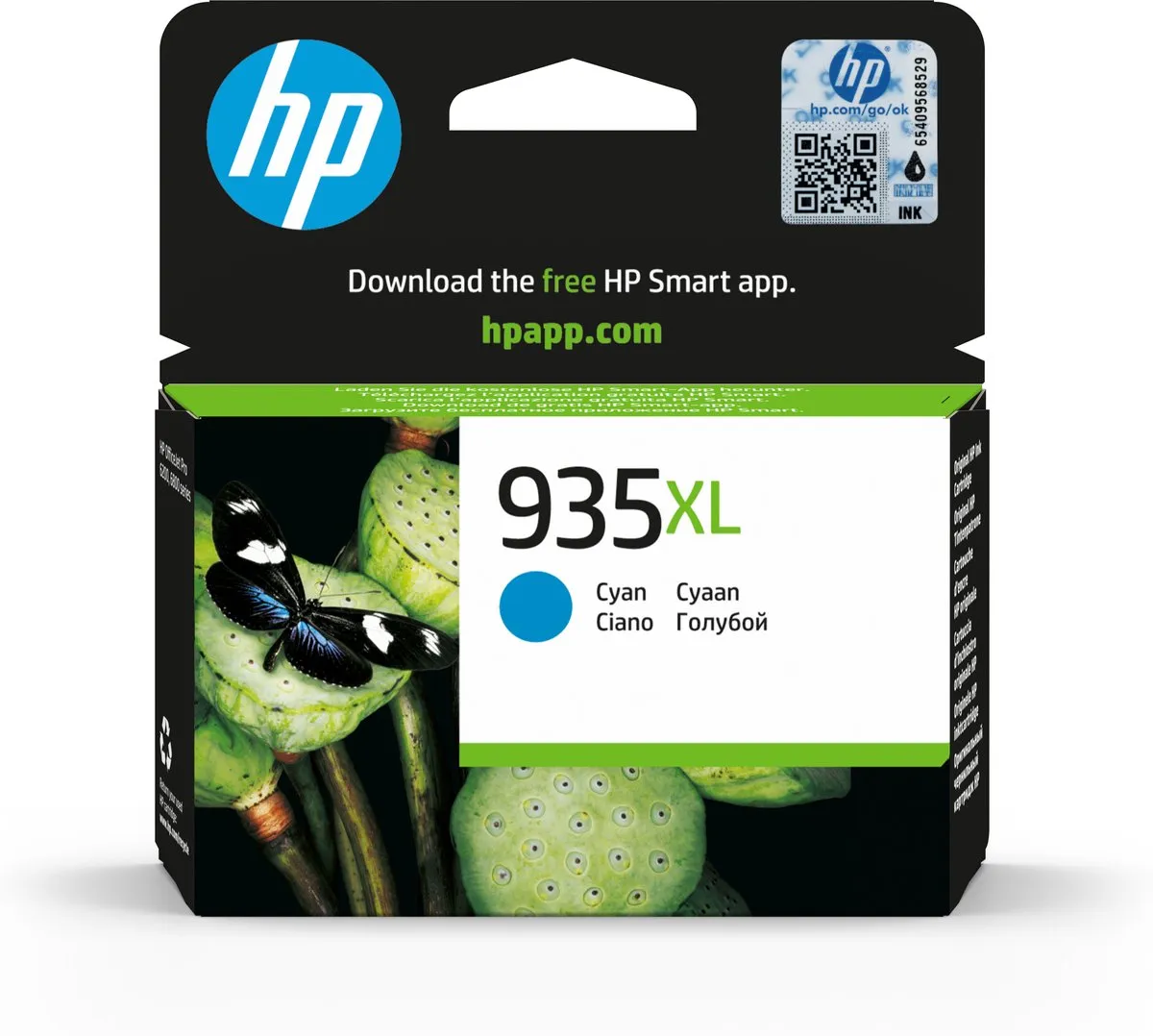 HP 935XL Cyaan Inktcartridge