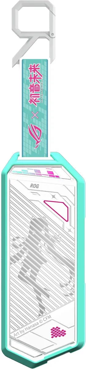 ASUS ROG Strix Arion Hatsune Miku Edition SSD-behuizing Wit - 90DD02H1-M09010 - afbeelding 6 van 6