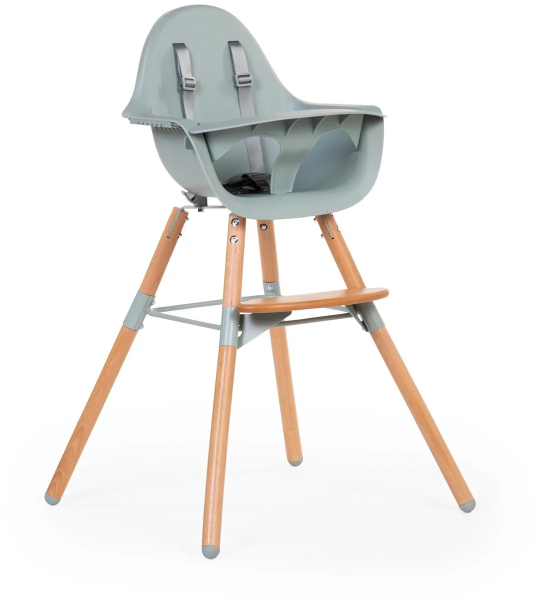 Childhome Evolu Kinderstoel - Munt - Verstelbaar 50-90cm