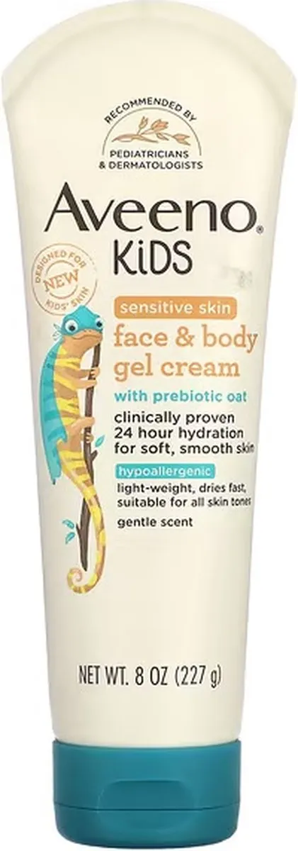 Aveeno Kids & Baby Gezicht & Lichaam Gelcrème 227g