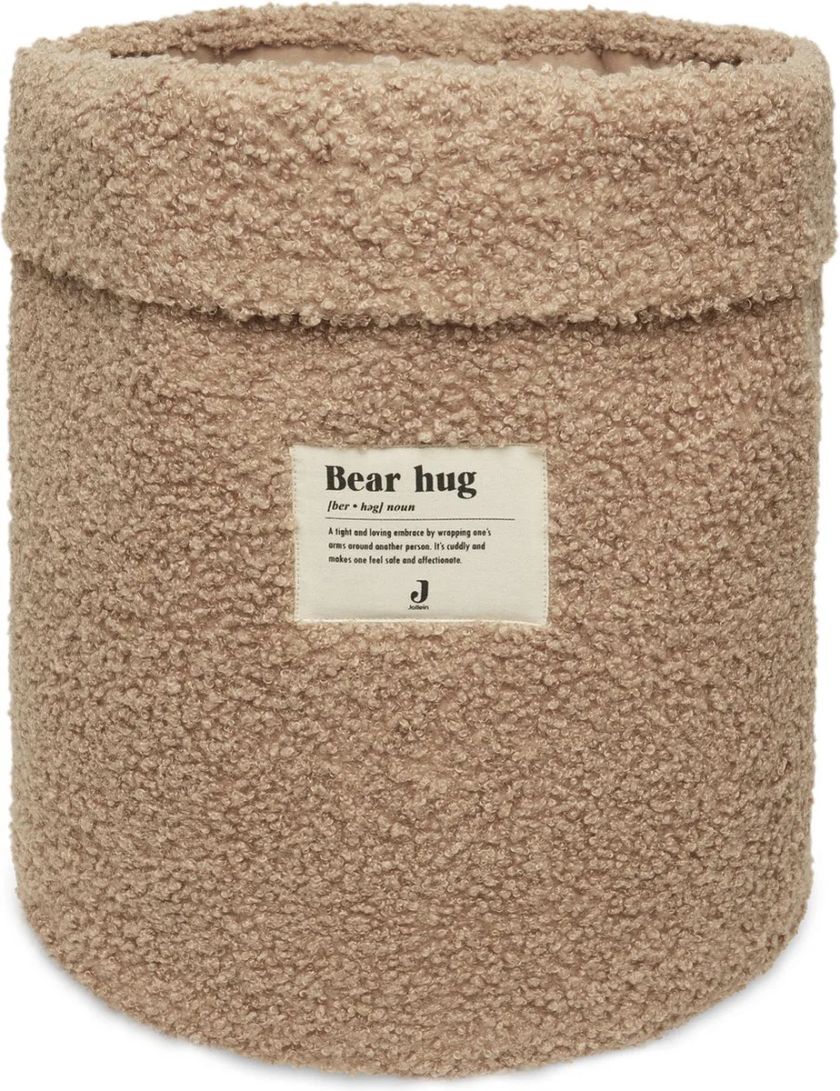 Jollein Opbergmand Boucle Biscuit