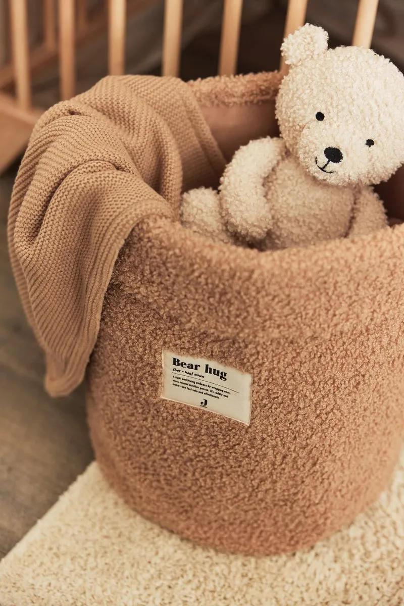 Jollein Opbergmand Boucle Biscuit