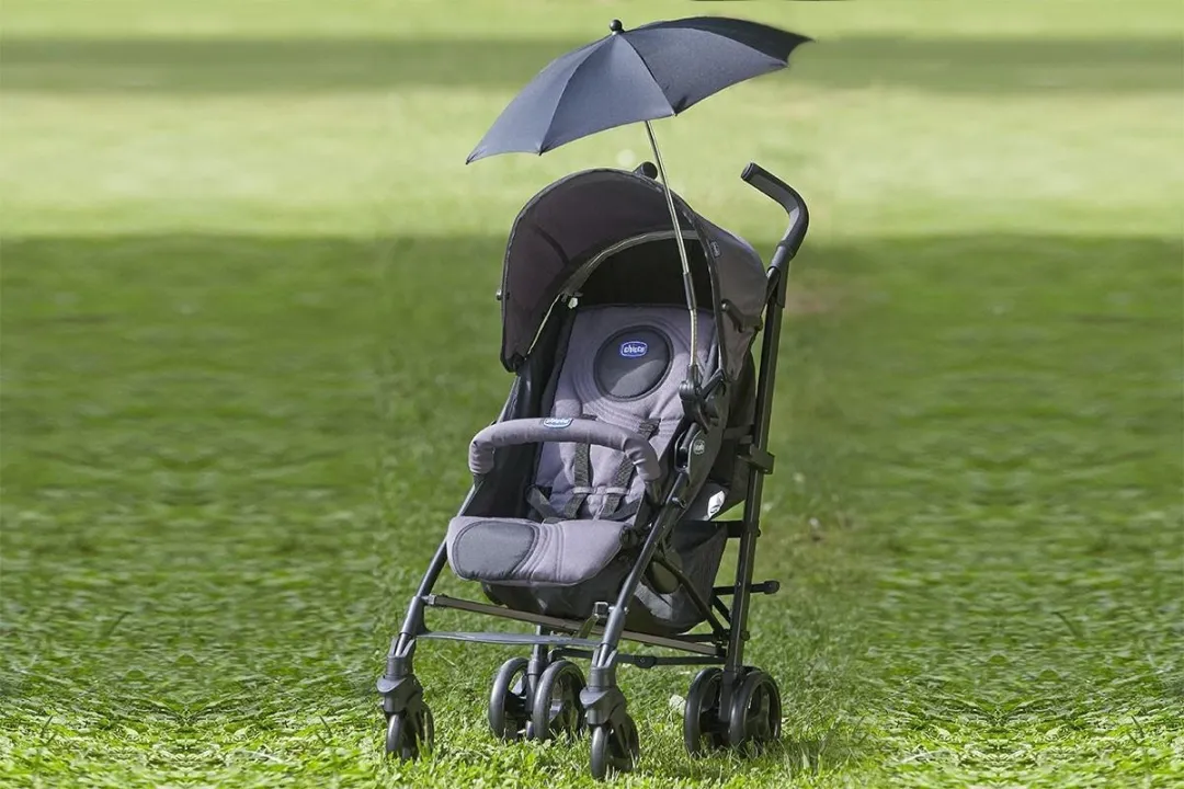 Chicco Universele Kinderwagenparasol - Zwart