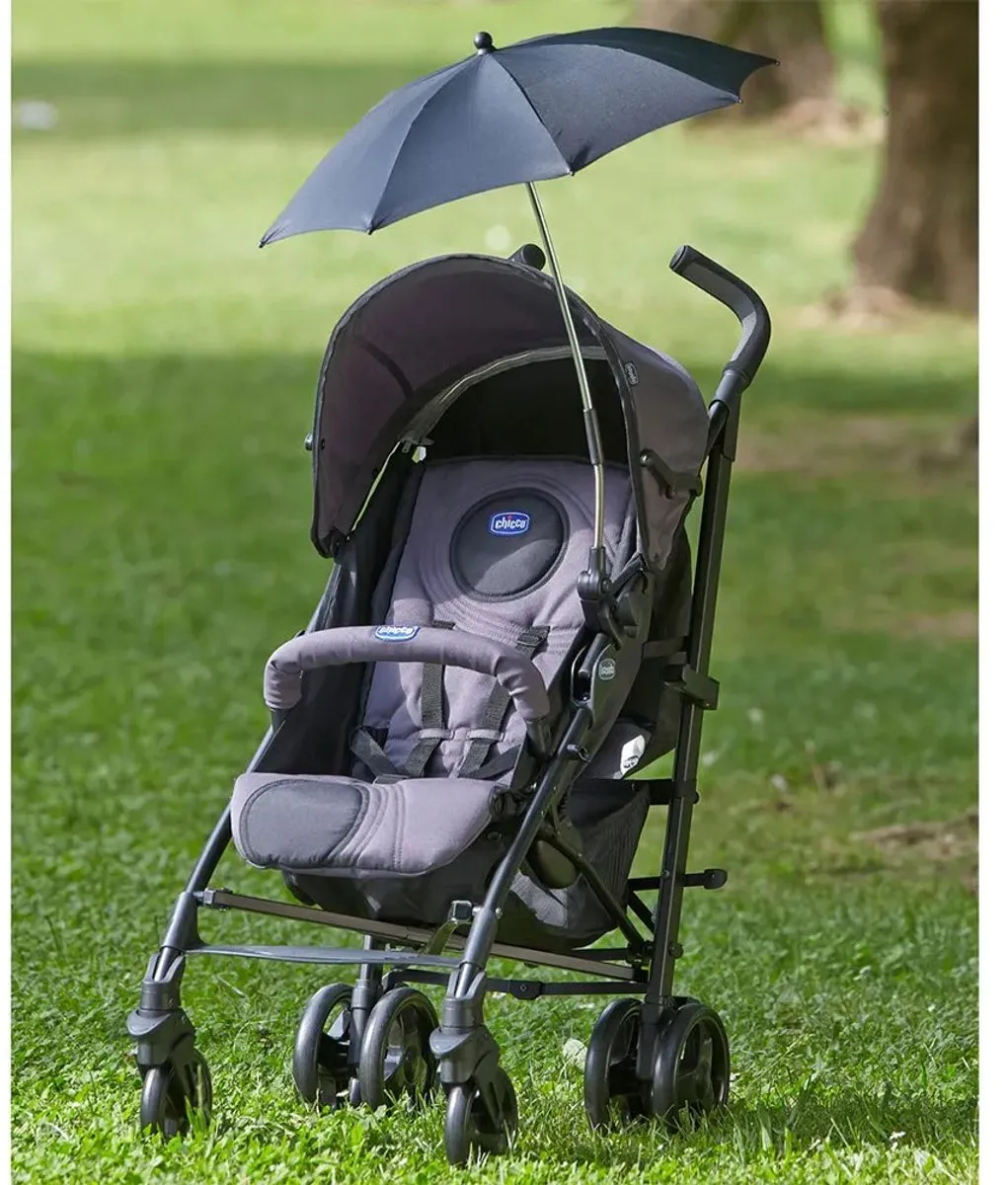 Chicco Universele Kinderwagenparasol - Zwart