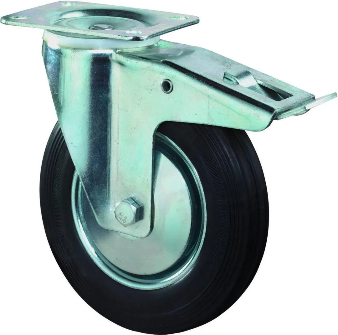 Westfalia Bokwiel 16cm Massief Rubber