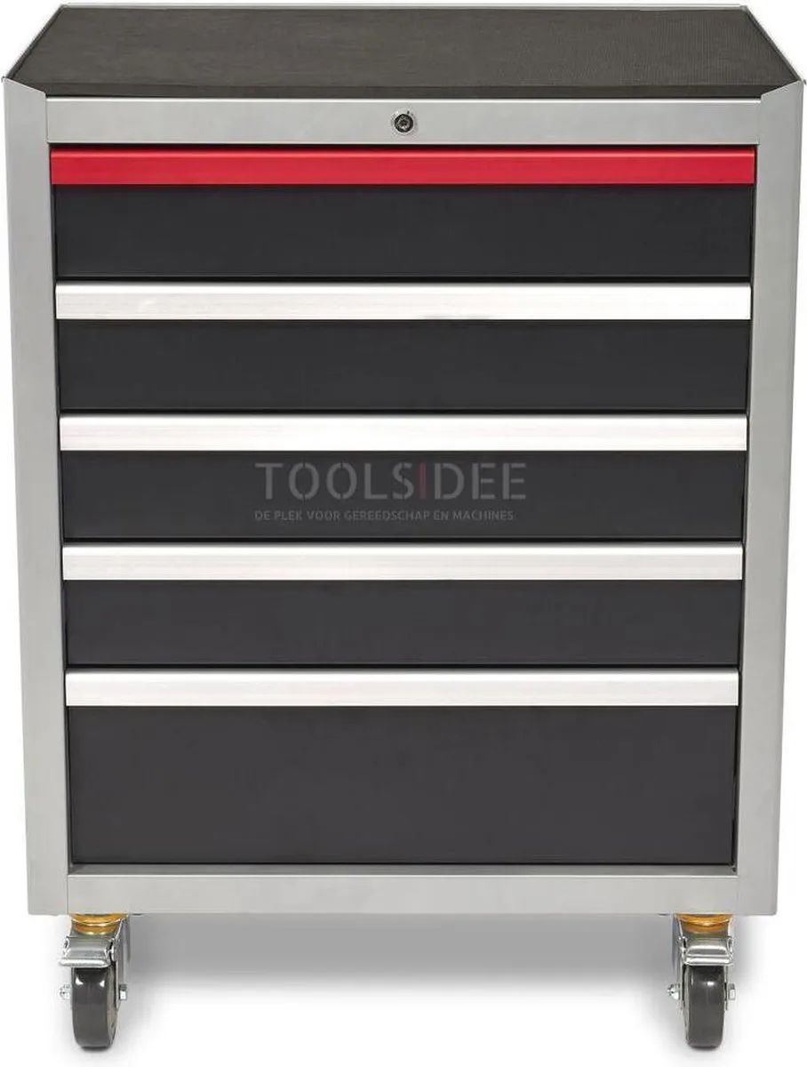 HBM 5 Laden Deluxe Gereedschapswagen - 1 Lade - afbeelding 2 van 6