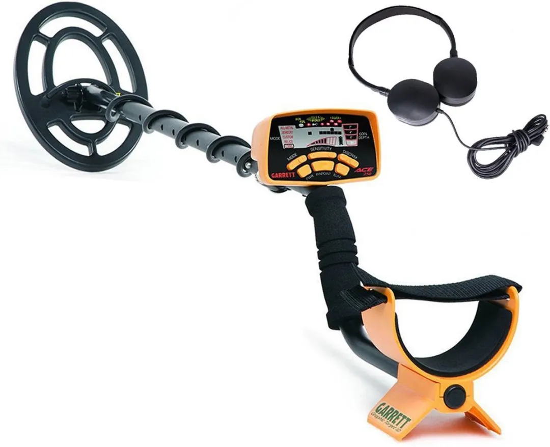 Garrett Ace 250 Metaaldetector 0670541999820