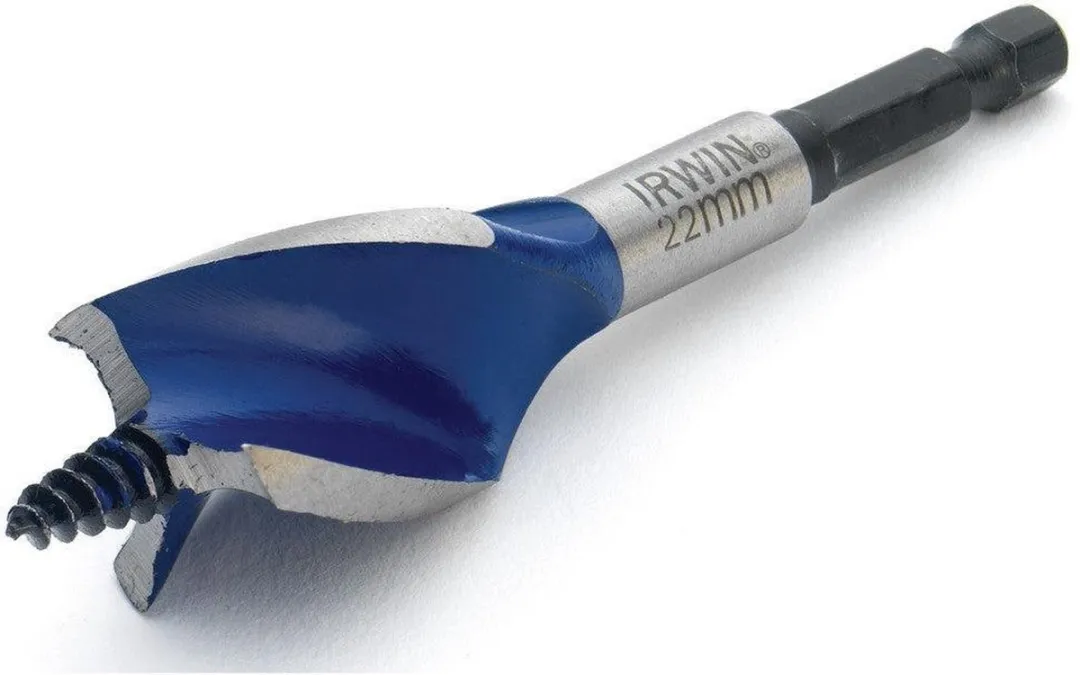 Irwin Blue Groove 6X 22mm - Houtboor - 1 Stuk