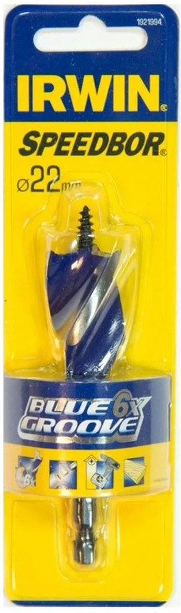 Irwin Blue Groove 6X 22mm