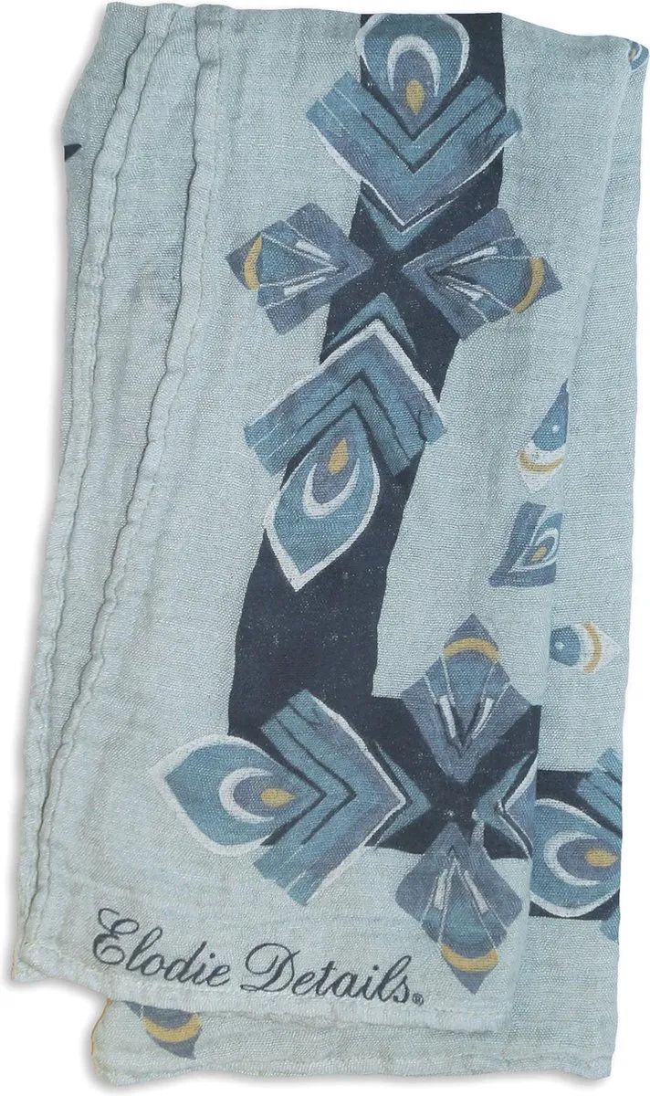 Elodie Bamboe Hydrofiele Doek 80x80cm