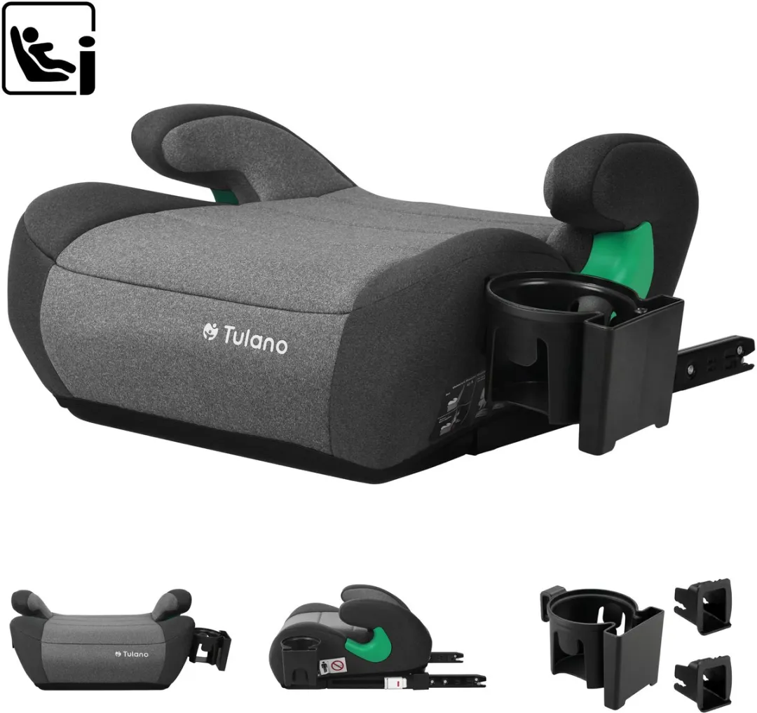 Tulano Autostoeltje Cabby 35 - Grijs