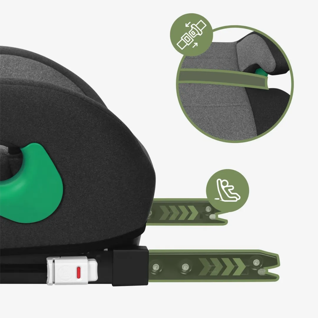 Tulano Autostoeltje Cabby 35 - Grijs
