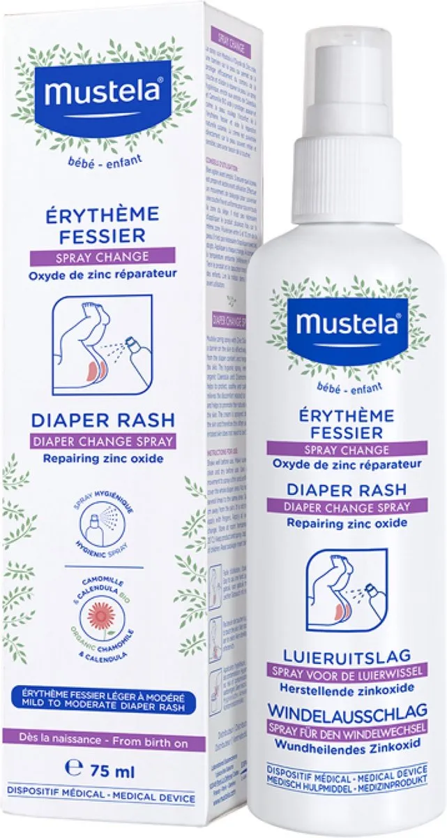 Mustela Luierspray 75ml