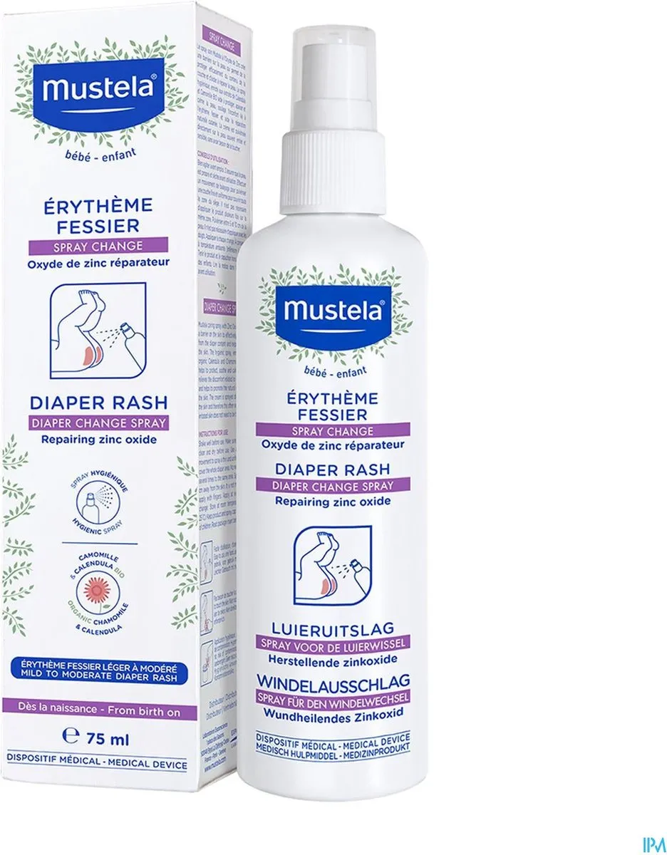 Mustela Luierspray 75ml