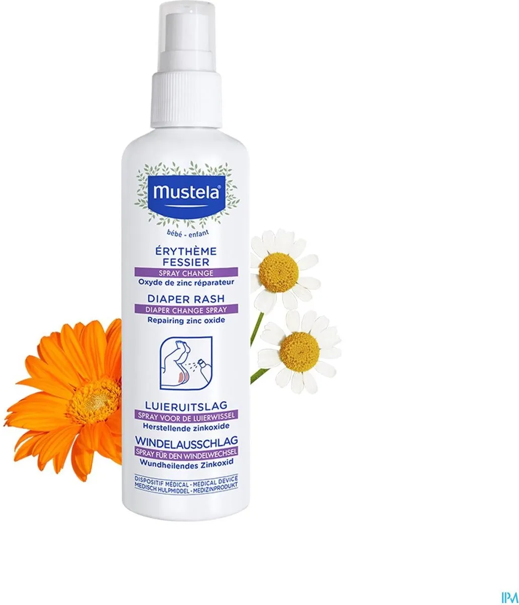 Mustela Luierspray 75ml