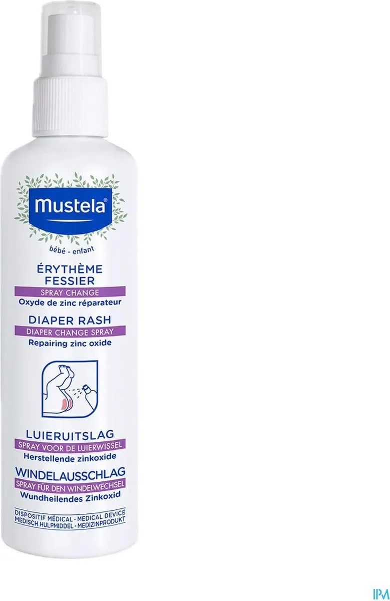 Mustela Luierspray 75ml