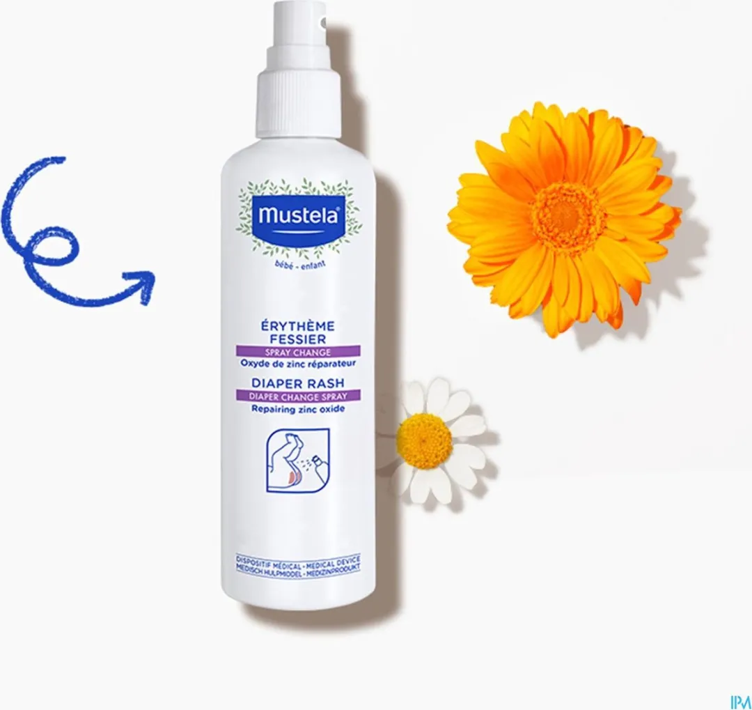 Mustela Luierspray 75ml