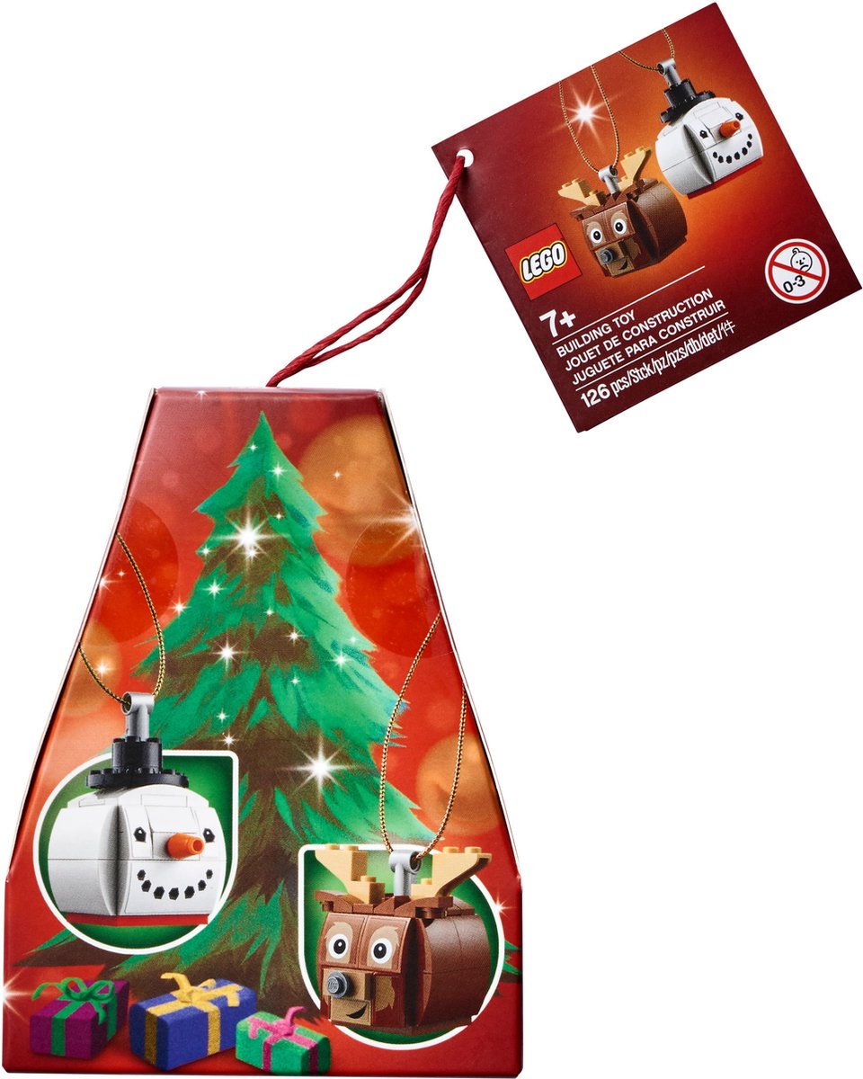 LEGO 854050 Sneeuwpop- en rendierduo