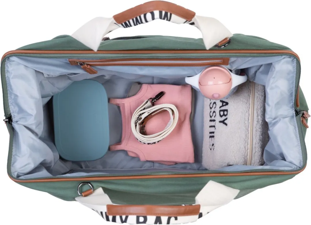 Childhome Mommy Bag Verzorgingstas - Groen - 58L