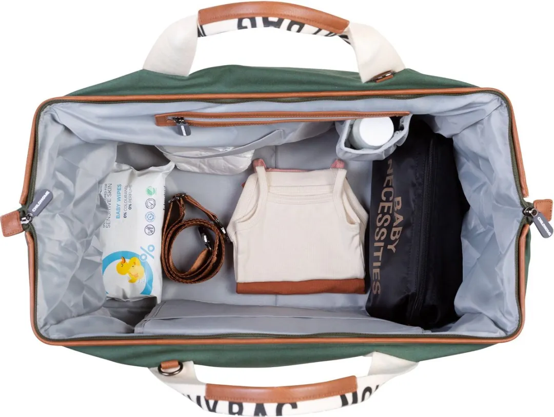 Childhome Mommy Bag Verzorgingstas - Groen - 58L