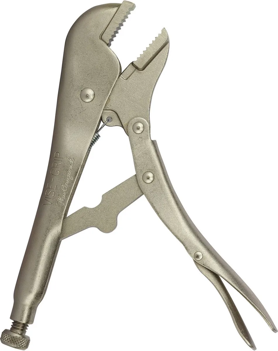 Irwin Griptang Rechte Bek Original 10R 250mm T0102EL4