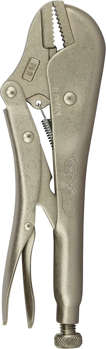 Irwin Griptang Rechte Bek Original 10R 250mm T0102EL4