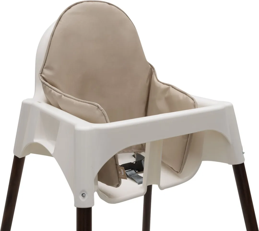 Jollein Stoelverkleiner Nougat - IKEA Kinderstoel