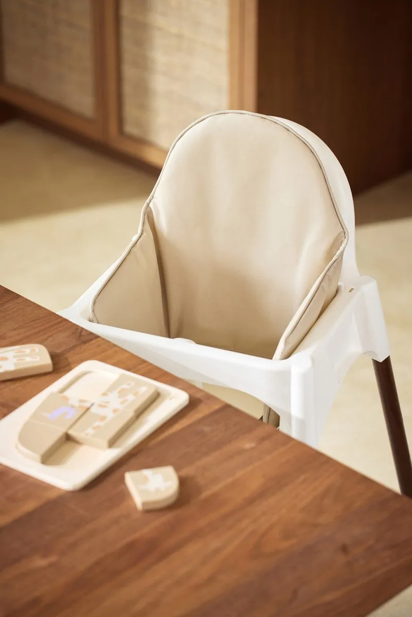 Jollein Stoelverkleiner Nougat - IKEA Kinderstoel