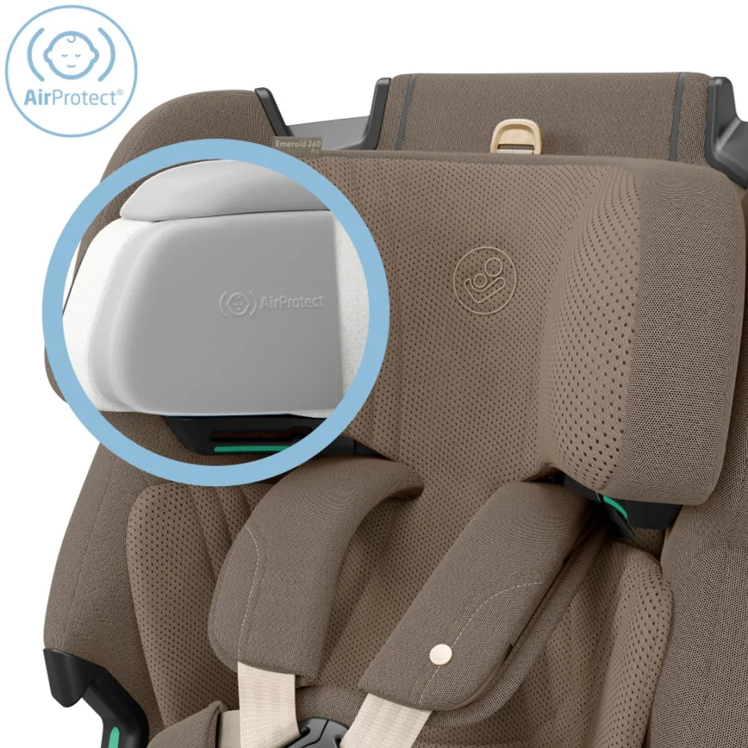 Maxi-Cosi Emerald 360 Pro Autostoel - Authentic Truffle - afbeelding 6 van 6