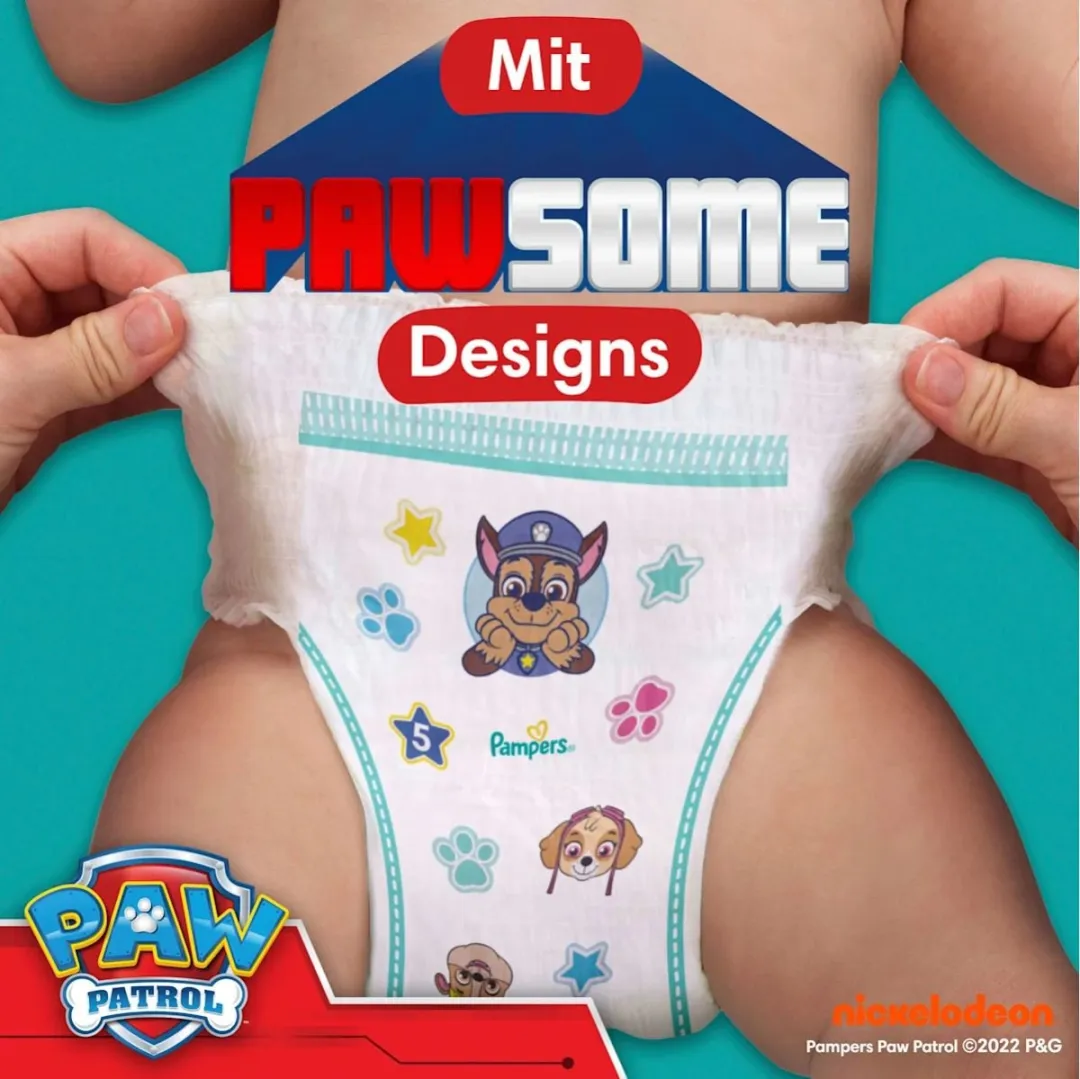 Pampers Baby-Dry Pants Paw Patrol Maat 4 - 25 Stuks