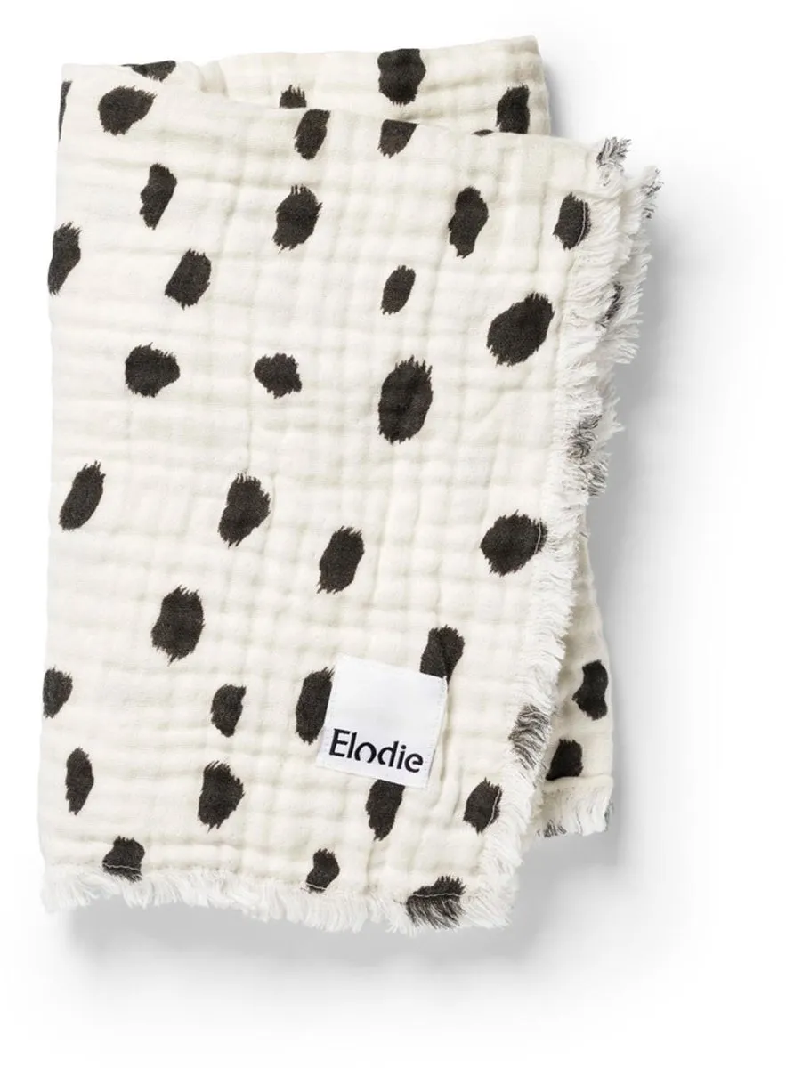 Elodie Hydrofiel Baby Deken Dalmatian Dots Grande 75x100cm