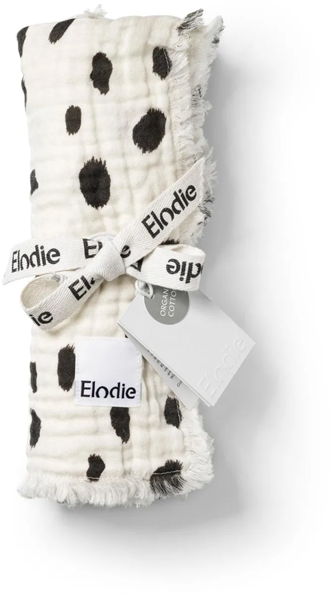 Elodie Hydrofiel Baby Deken Dalmatian Dots Grande 75x100cm
