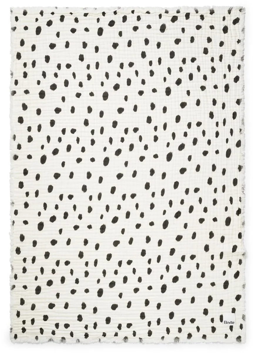 Elodie Hydrofiel Baby Deken Dalmatian Dots Grande 75x100cm