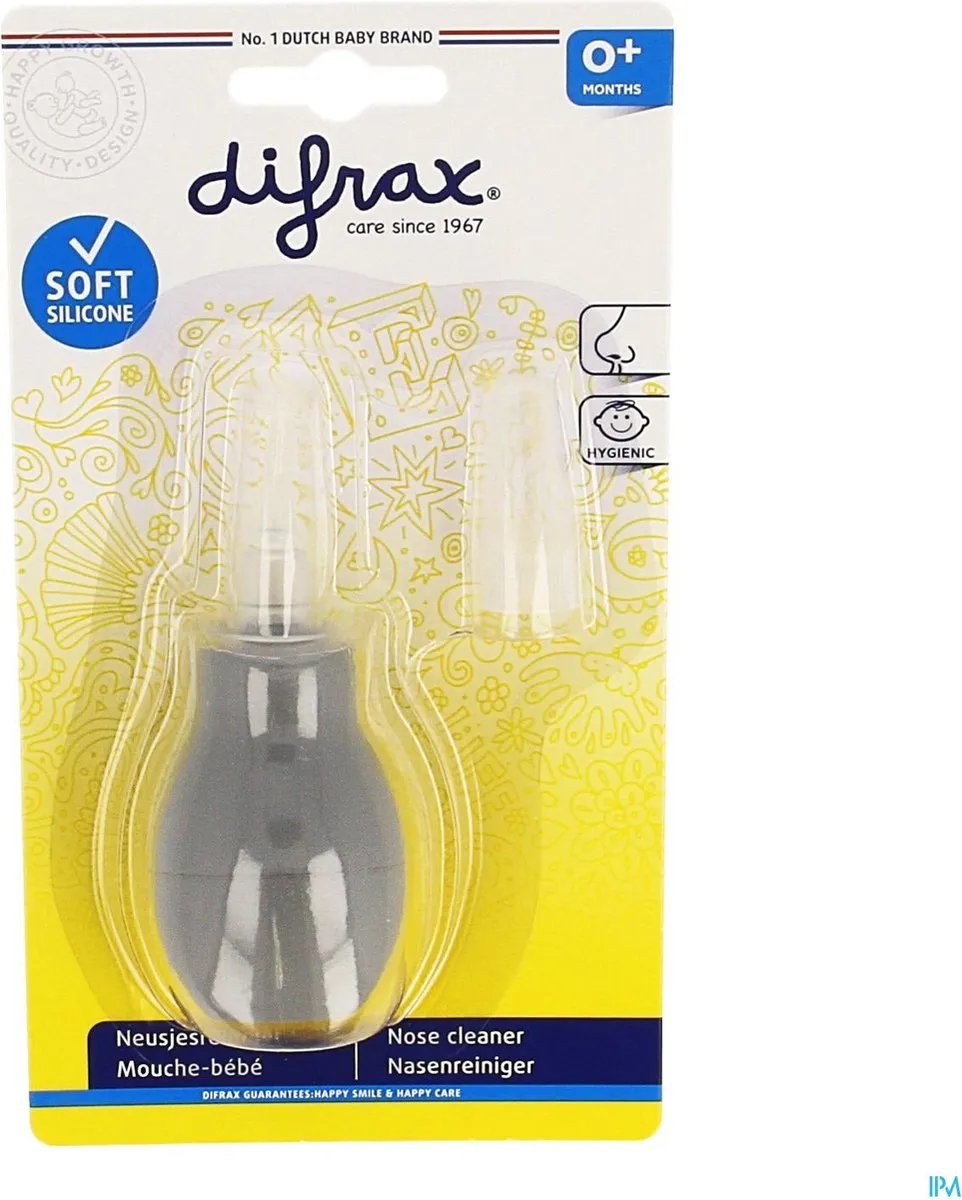 Difrax Neusreiniger Soft - afbeelding 6 van 6