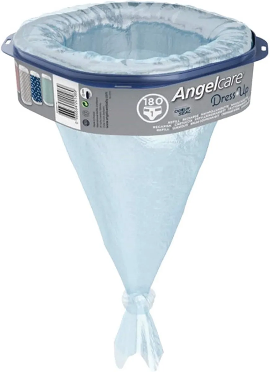 Angelcare Navulling Luieremmer - 6 Stuks