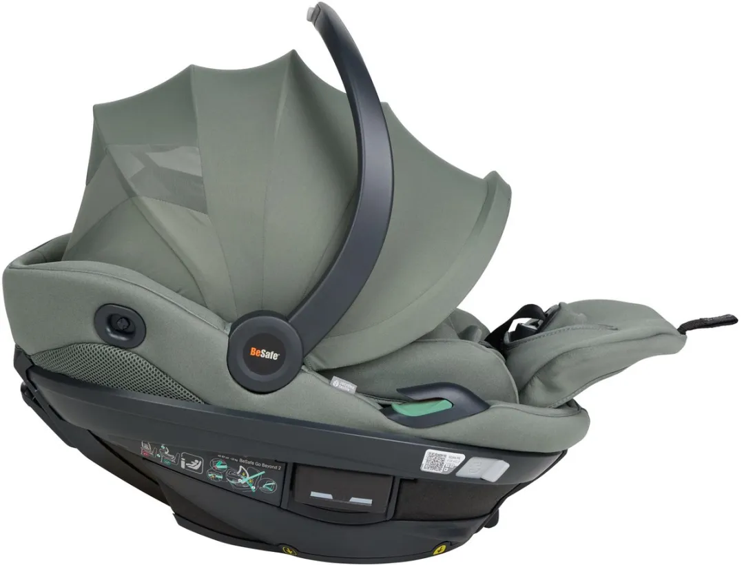 Besafe Go Beyond² Autostoel Meadow Green - ISOfix - afbeelding 4 van 6