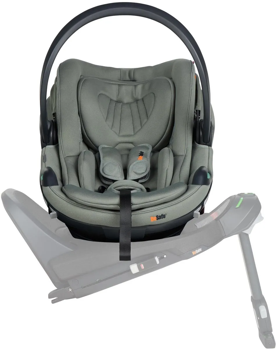 Besafe Go Beyond² Autostoel Meadow Green - ISOfix - afbeelding 3 van 6