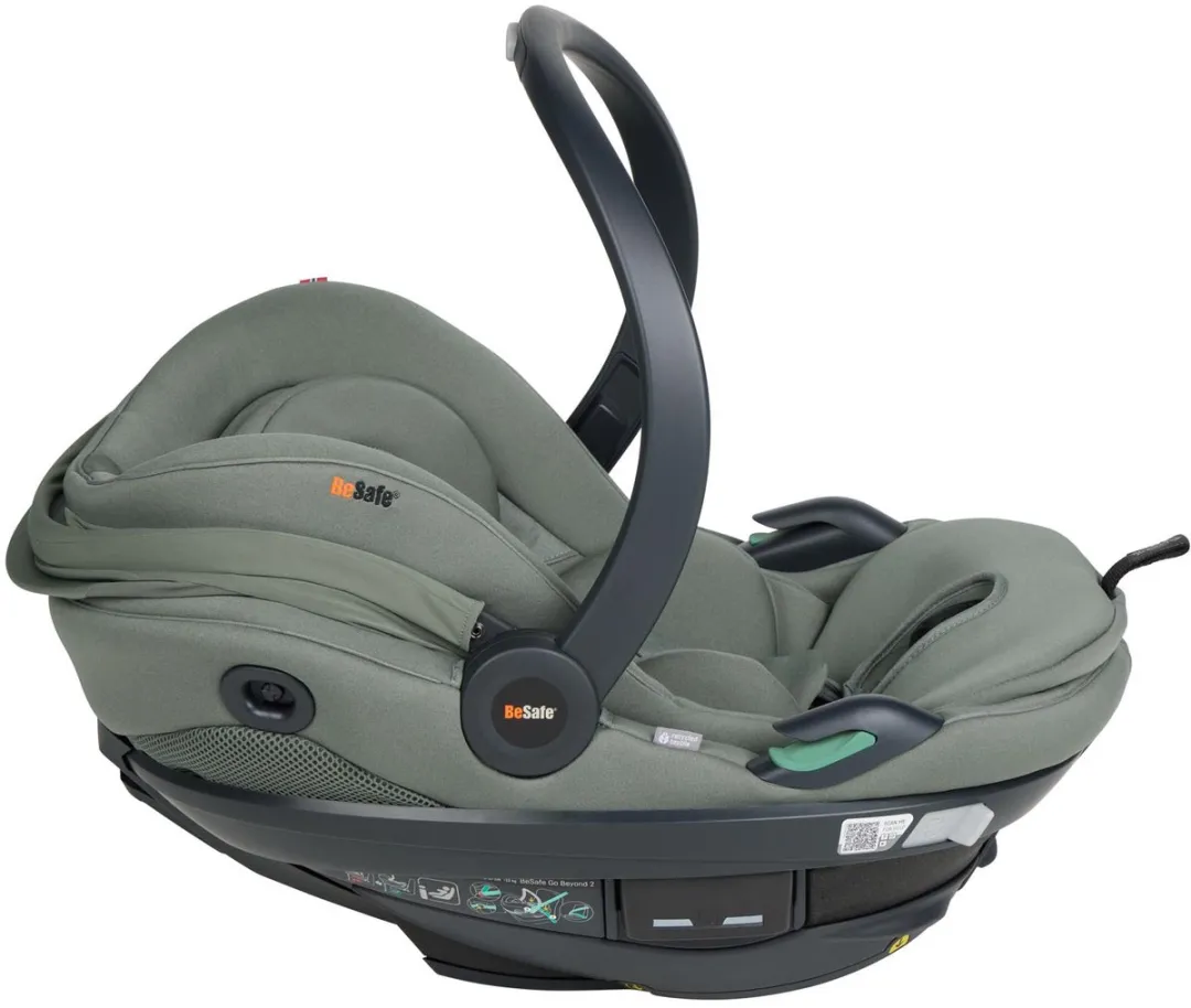 Besafe Go Beyond² Autostoel Meadow Green - ISOfix - afbeelding 6 van 6