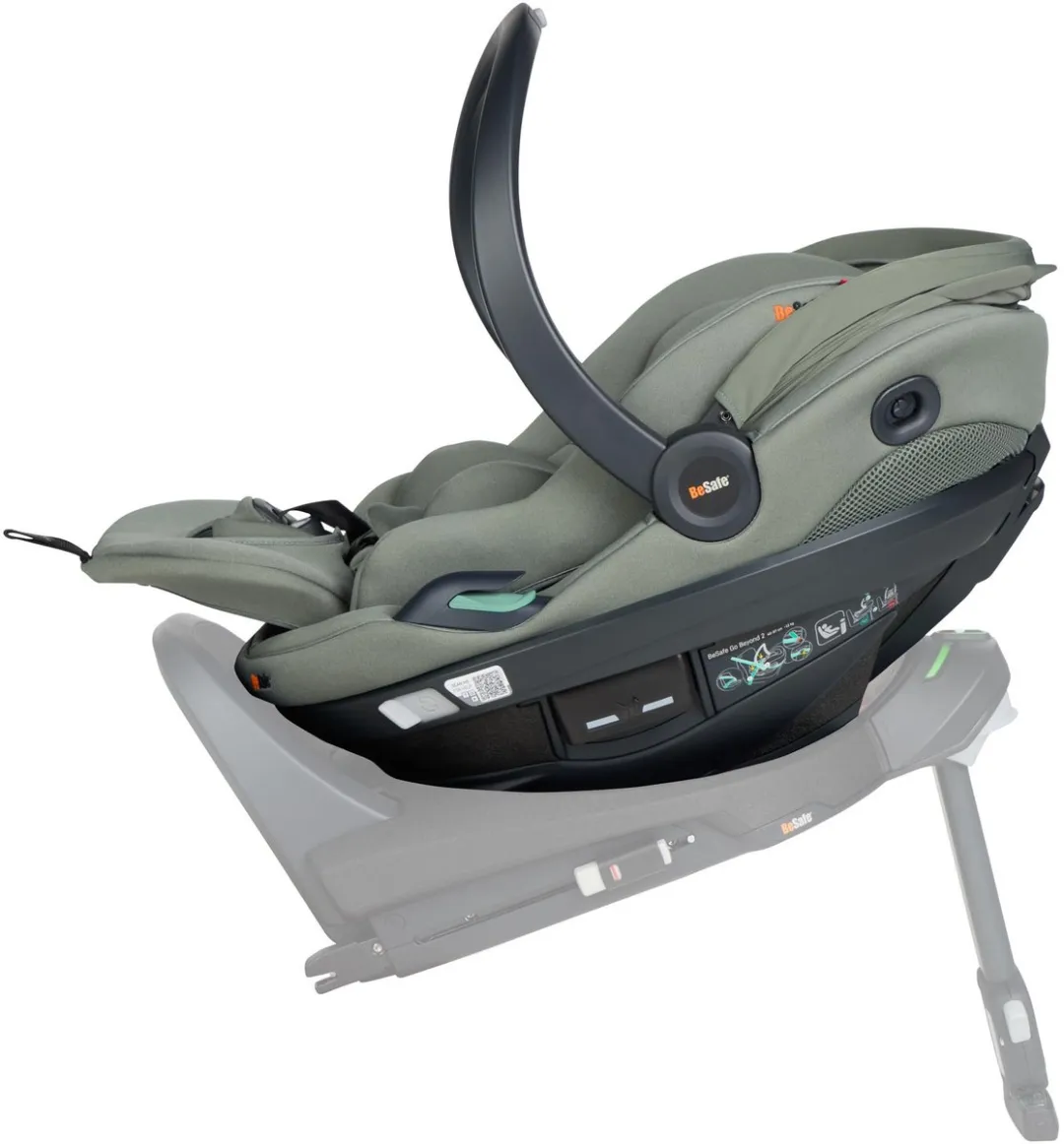 Besafe Go Beyond² Autostoel Meadow Green - ISOfix - afbeelding 5 van 6