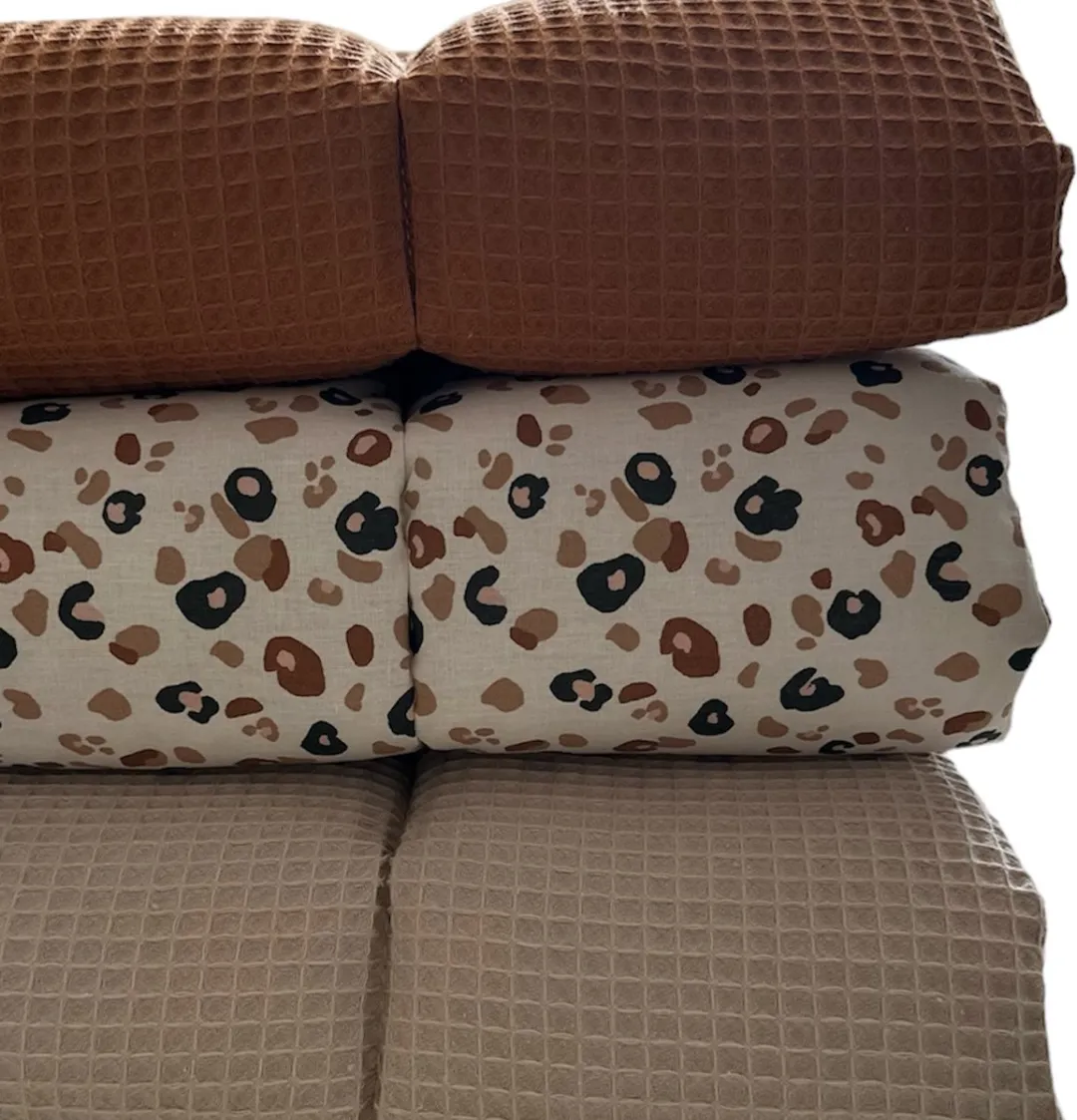 BINK Bedding Boxkleed Leopard 80x100 - 400g Fiberfill