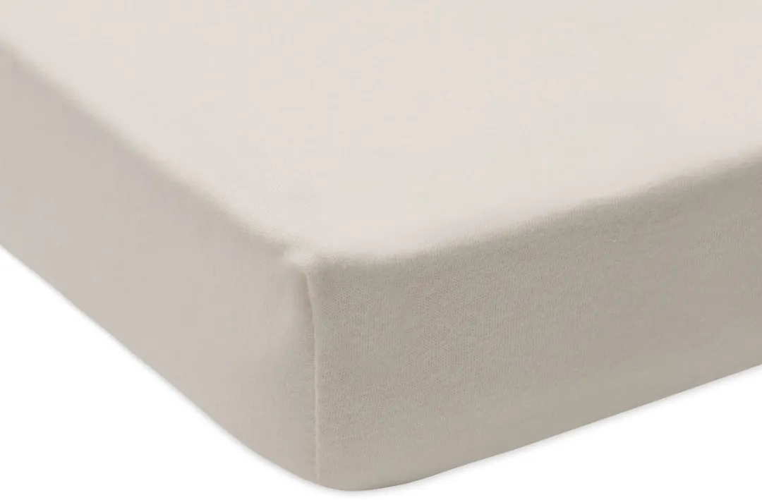 Jollein Hoeslaken Ledikant Jersey 60x120cm Oatmeal